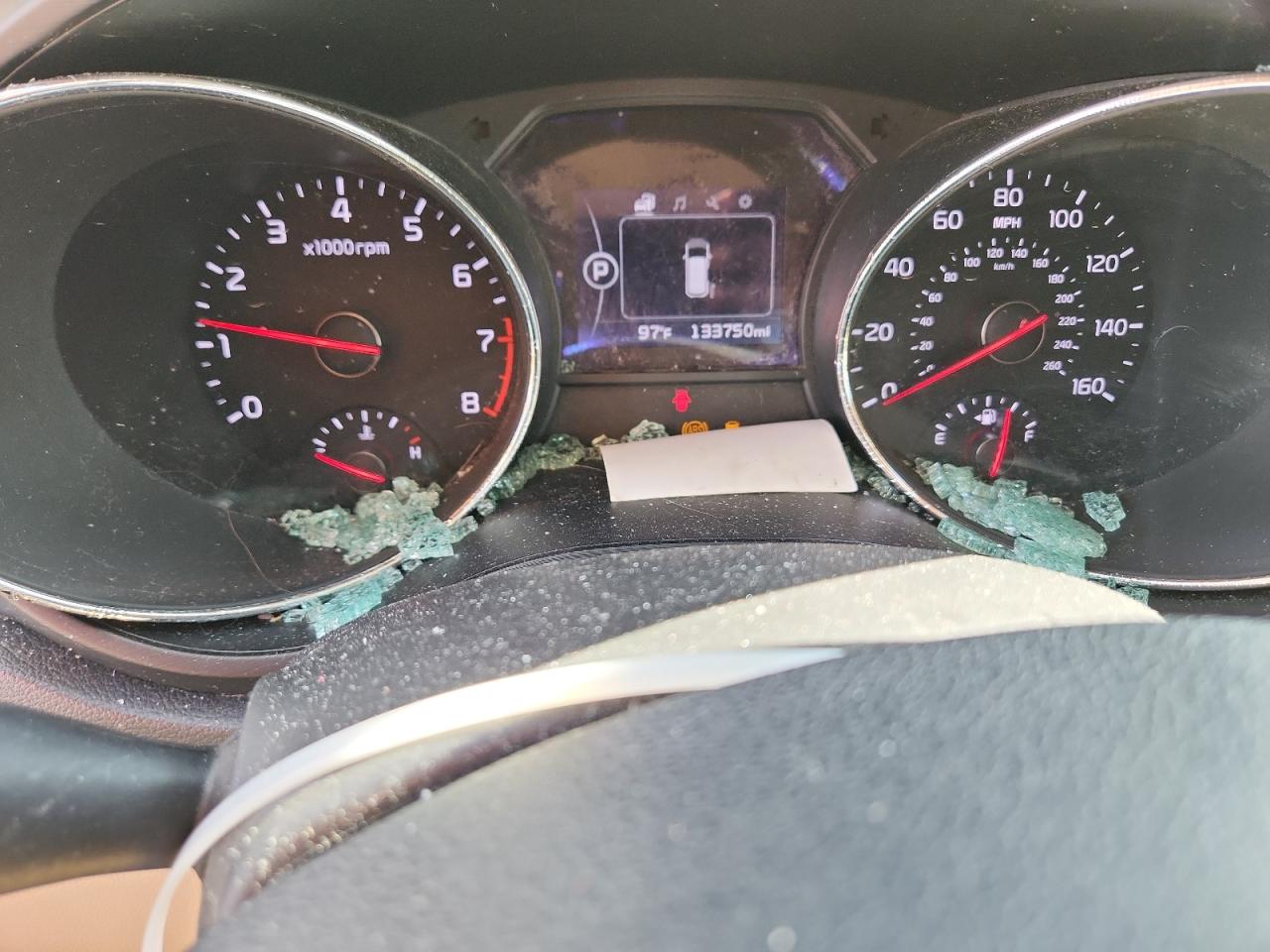 2017 Kia Sedona Lx VIN: KNDMB5C11H6320241 Lot: 70087565