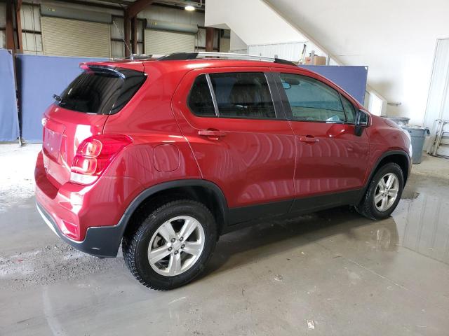 CHEVROLET TRAX 2022 Crimson