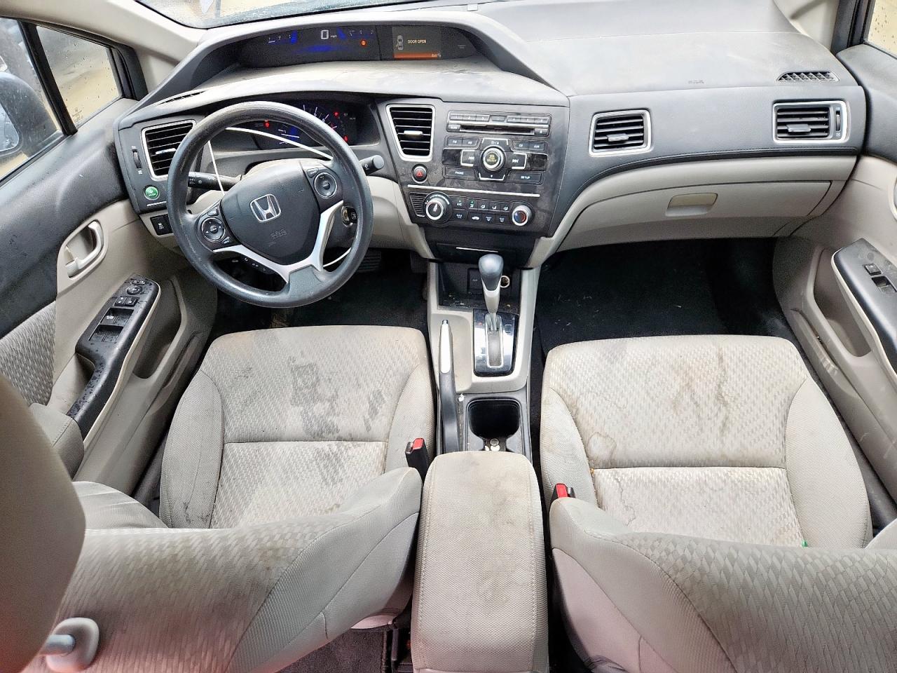 2014 Honda Civic Lx VIN: 19XFB2F59EE057461 Lot: 69282375