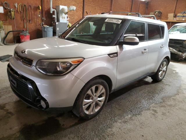  KIA SOUL 2016 Серебристый