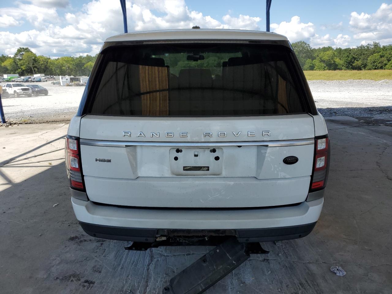 SALGS2DF7DA104867 2013 Land Rover Range Rover Hse