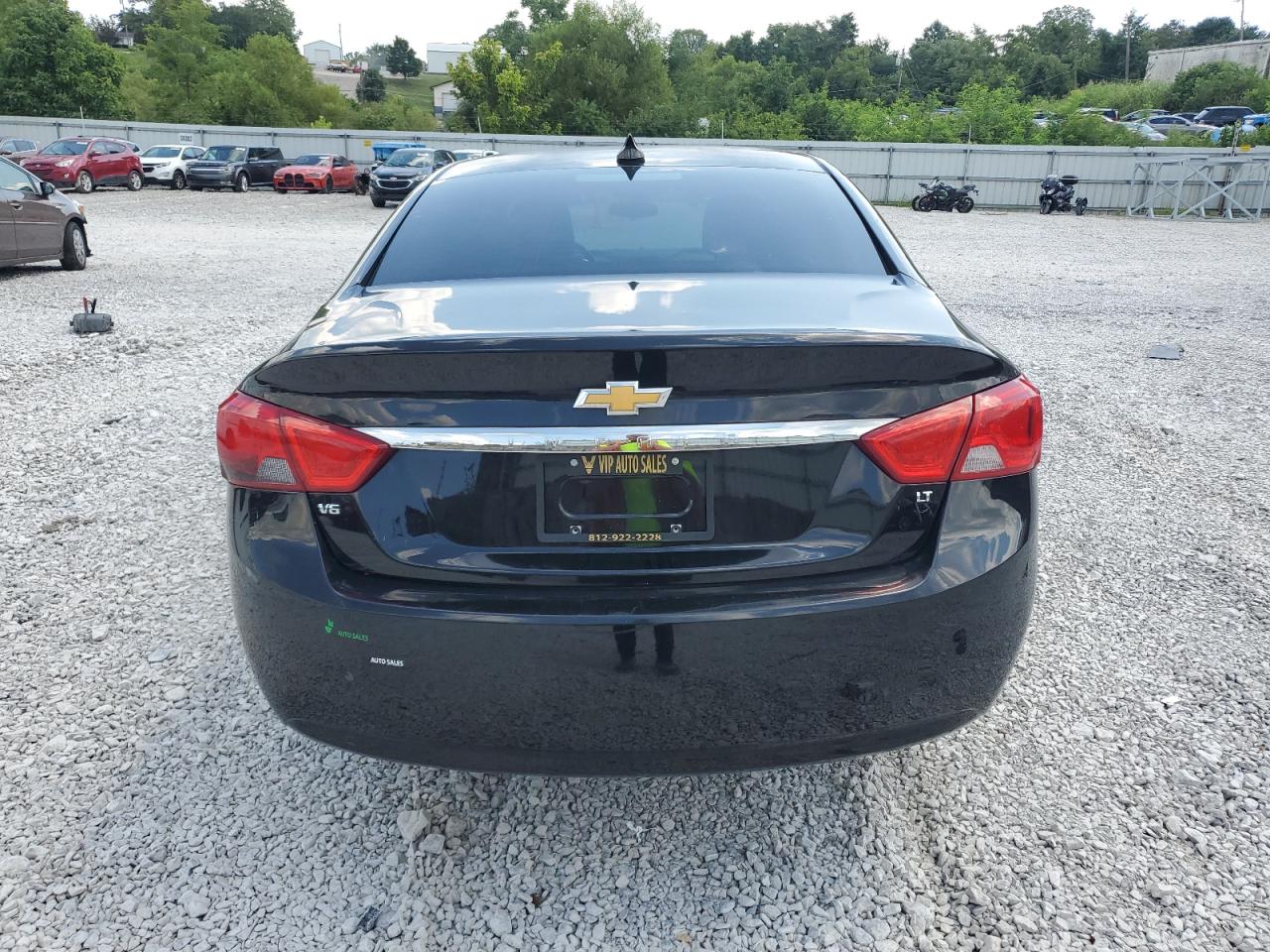 2017 Chevrolet Impala Lt VIN: 1G1105S36HU201262 Lot: 68696135