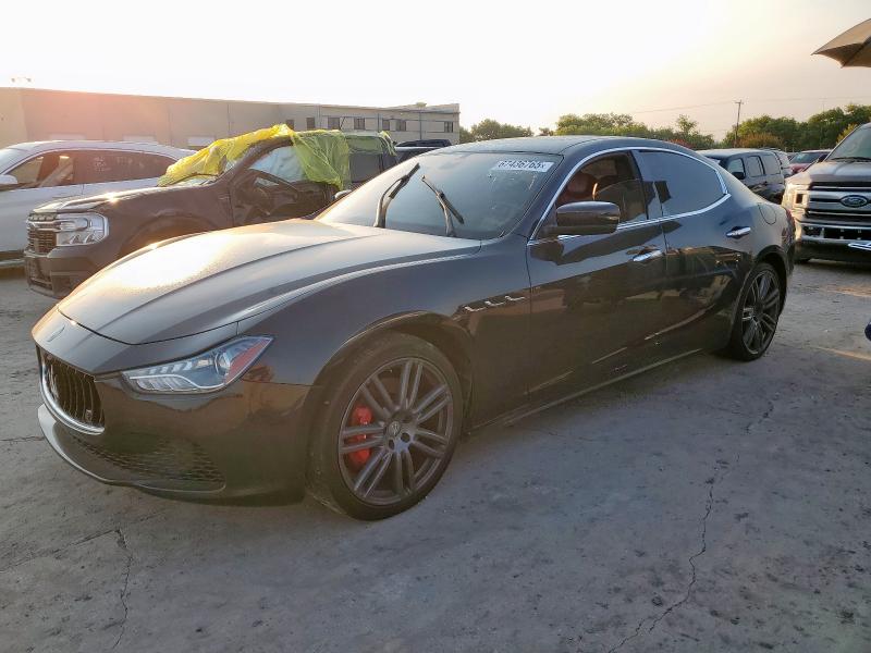Sedans MASERATI ALL MODELS 2016 Charcoal