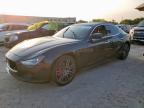 2016 MASERATI GHIBLI S   for sale at Copart TX - DALLAS SOUTH