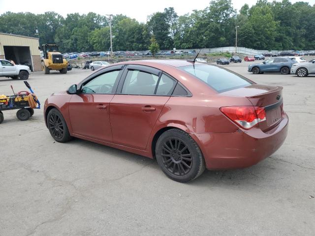 Sedans CHEVROLET CRUZE 2012 Orange