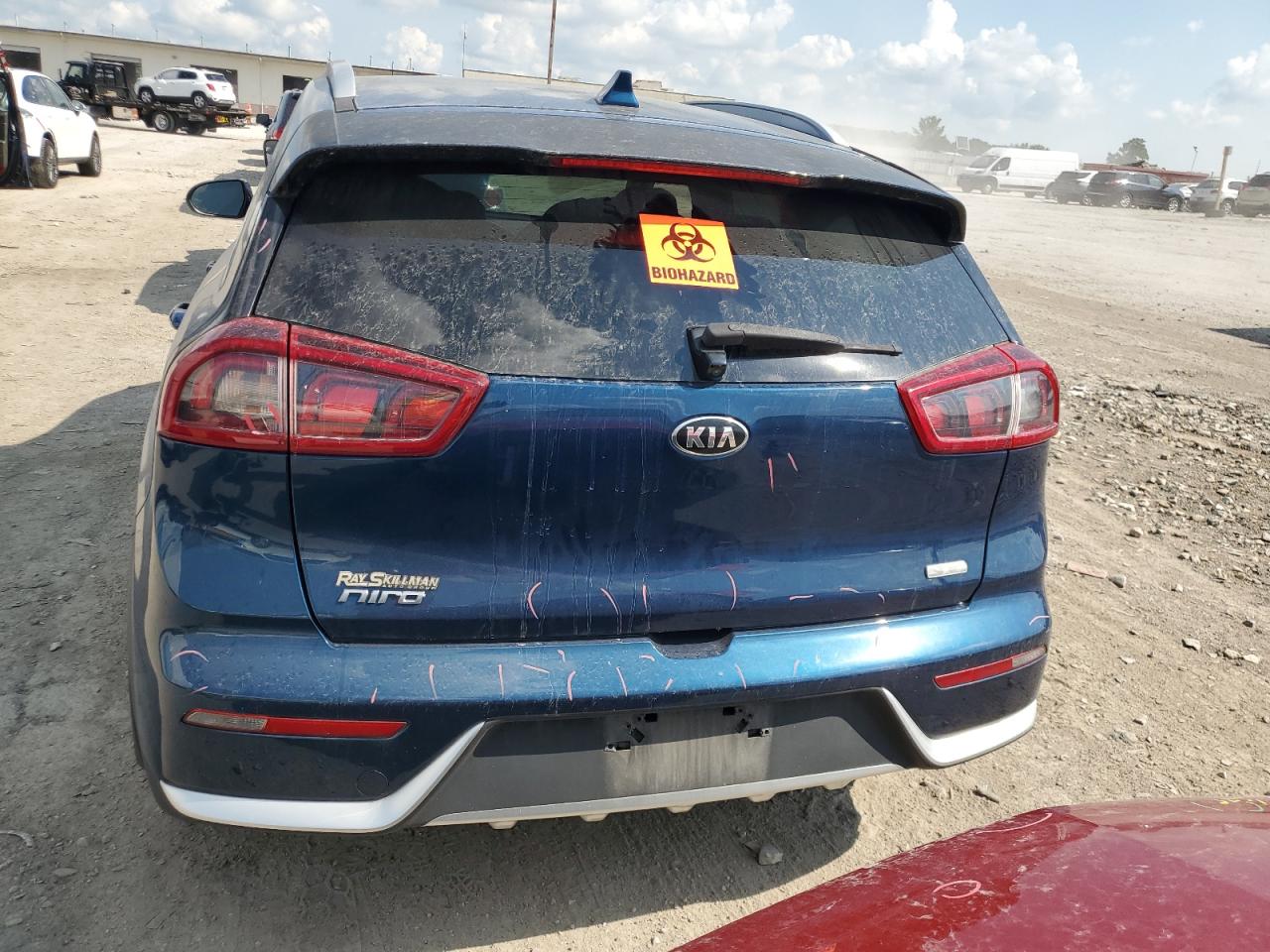 2019 Kia Niro Fe VIN: KNDCB3LC3K5350596 Lot: 67771655