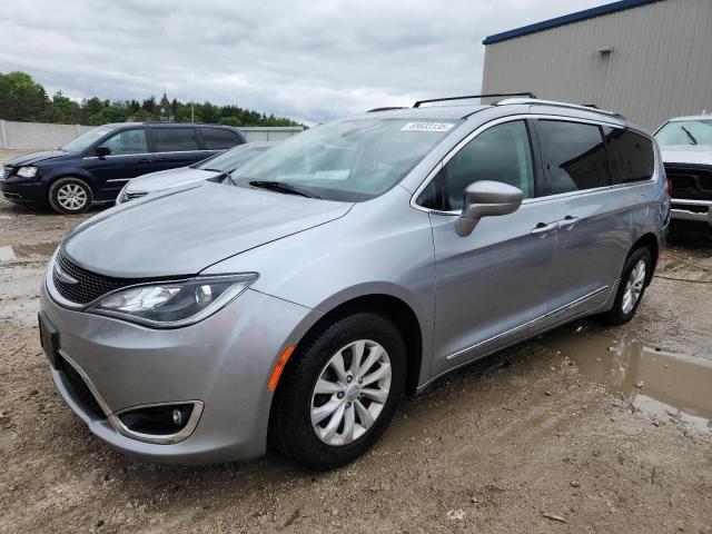  CHRYSLER PACIFICA 2019 Srebrny