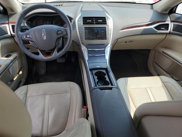  LINCOLN MKZ 2016 Красный