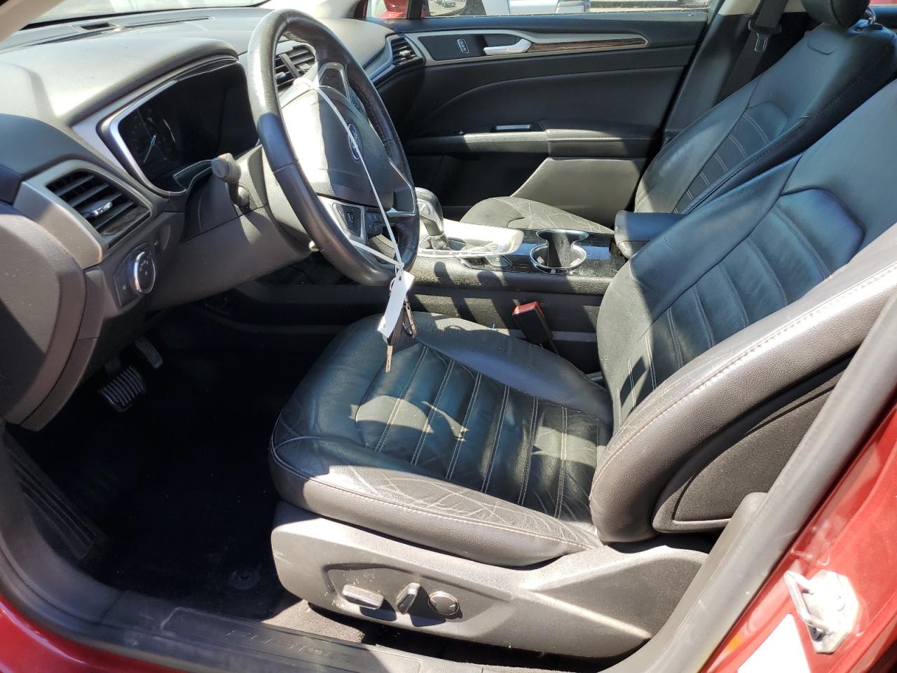 2014 Ford Fusion Se Hybrid VIN: 3FA6P0LU6ER186144 Lot: 67633675