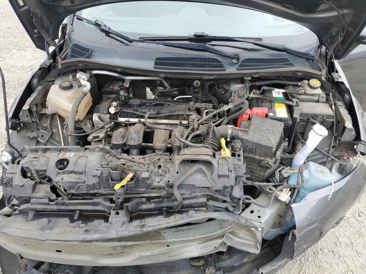 2016 Ford Fiesta Se VIN: 3FADP4BJ6GM120411 Lot: 68892475