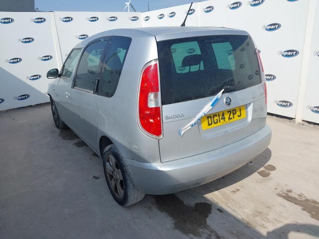 2014 SKODA ROOMSTER S
