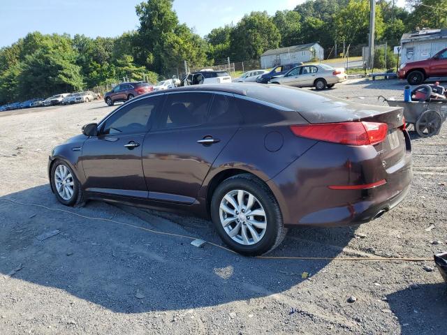  KIA OPTIMA 2014 Maroon