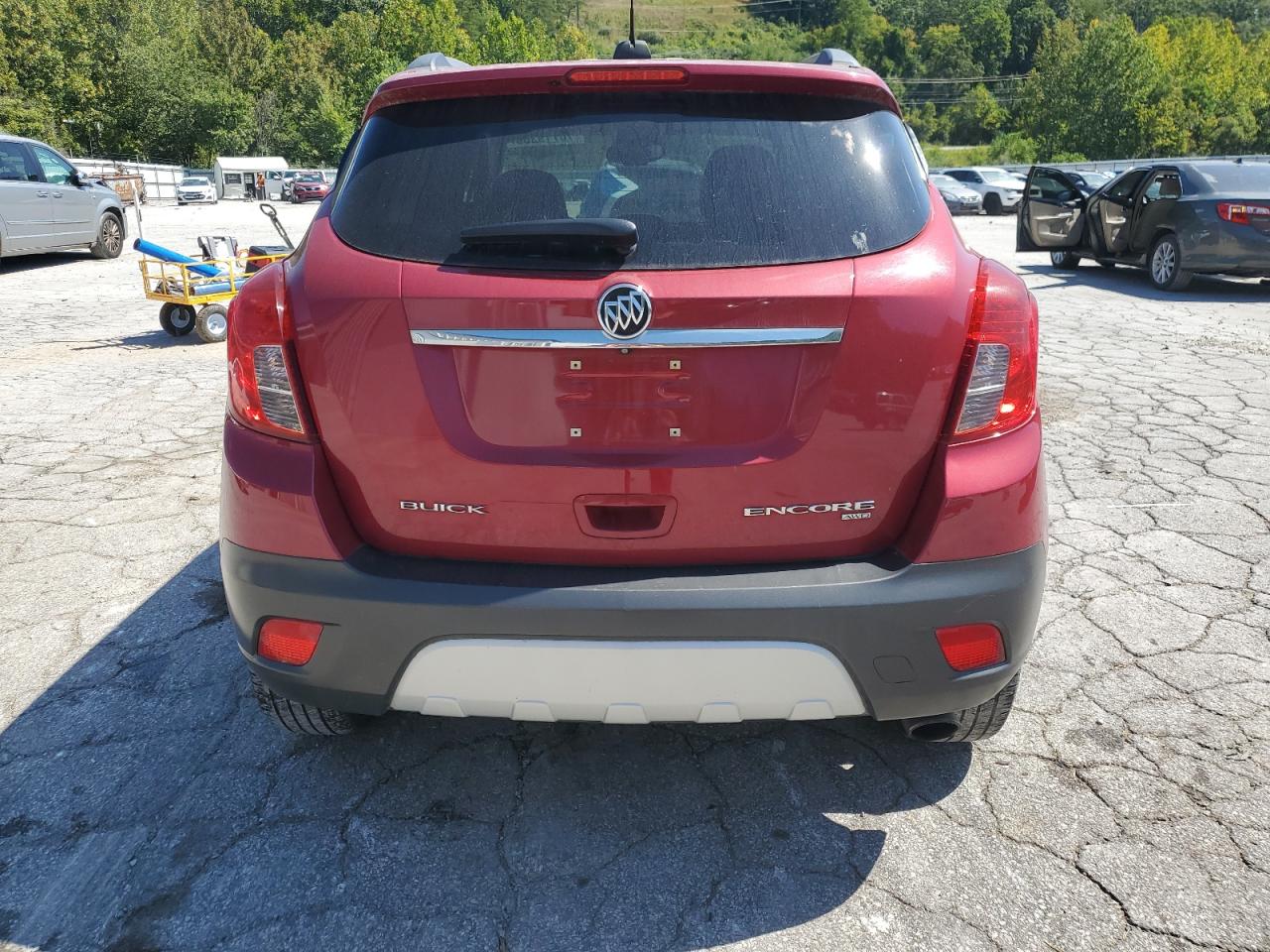 2015 Buick Encore VIN: KL4CJGSB8FB074601 Lot: 70719305