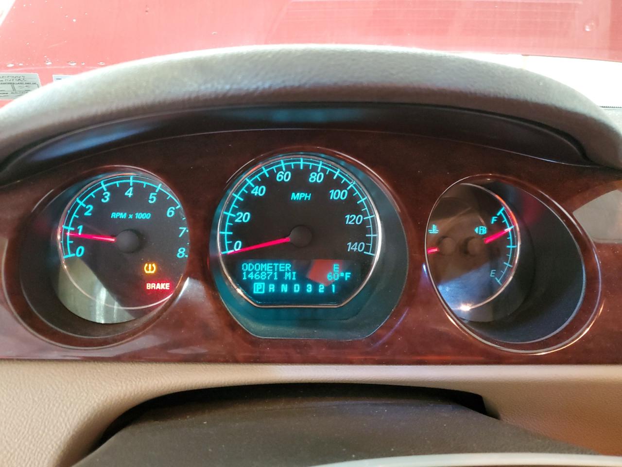 2007 Buick Lucerne Cxl VIN: 1G4HD57287U147449 Lot: 70640625