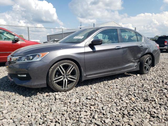 HONDA ACCORD 2017 Серый