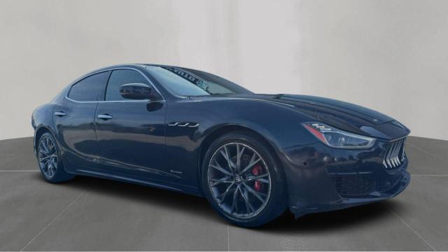  MASERATI ALL MODELS 2019 Czarny