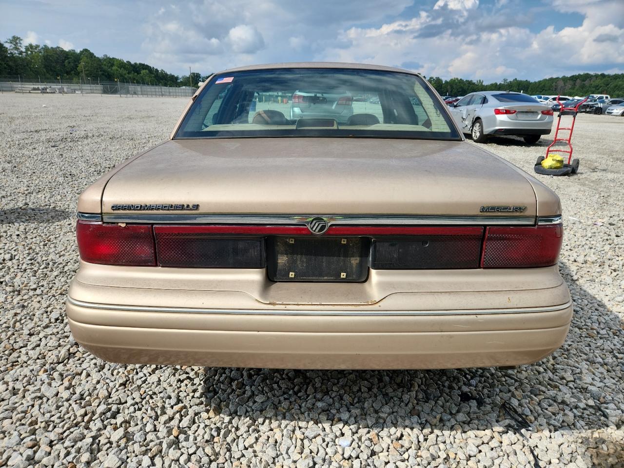 1996 Mercury Grand Marquis Ls VIN: 2MELM7565TX600430 Lot: 67825735