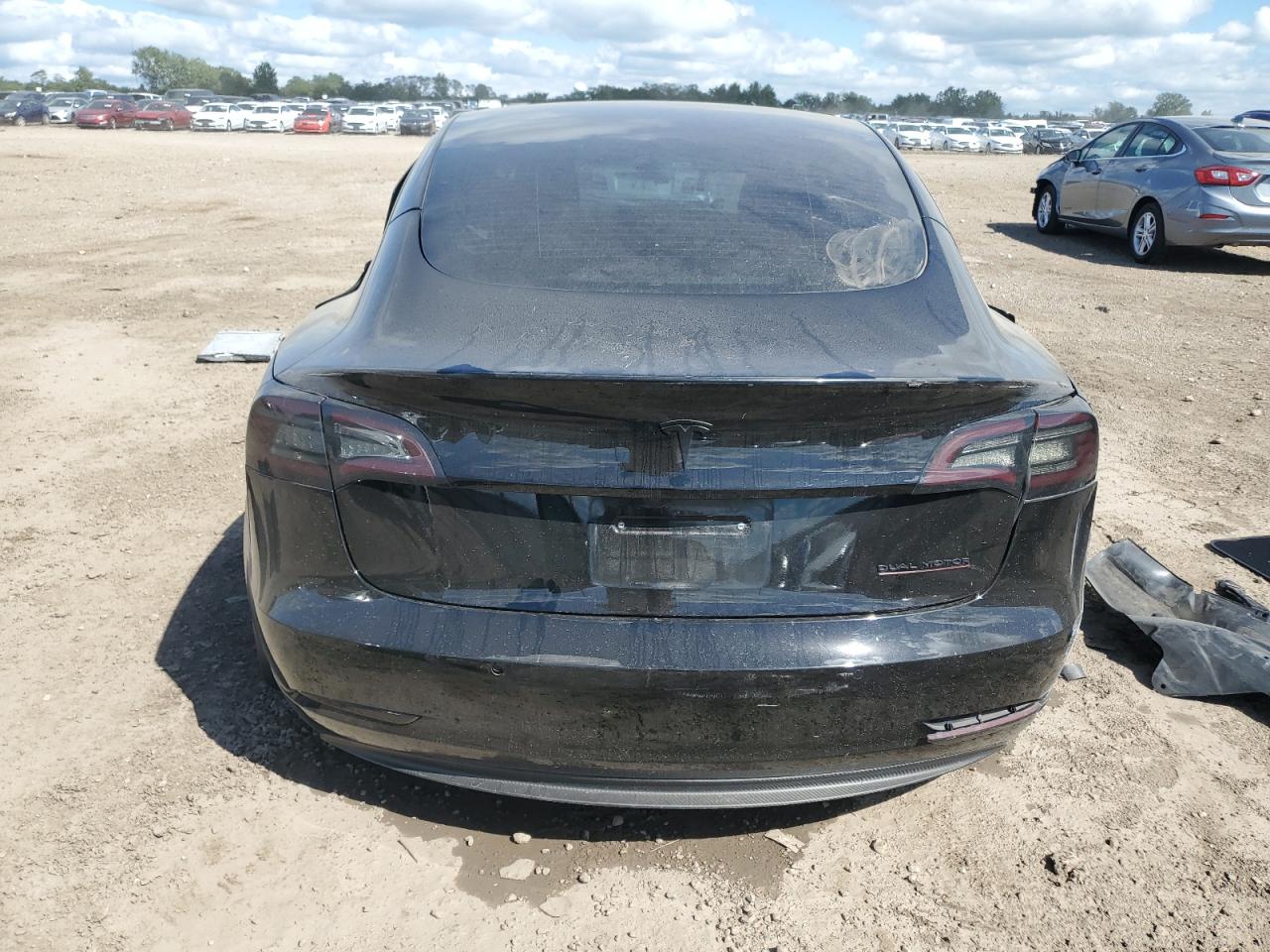 2022 Tesla Model 3 VIN: 5YJ3E1EC5NF127004 Lot: 69266665