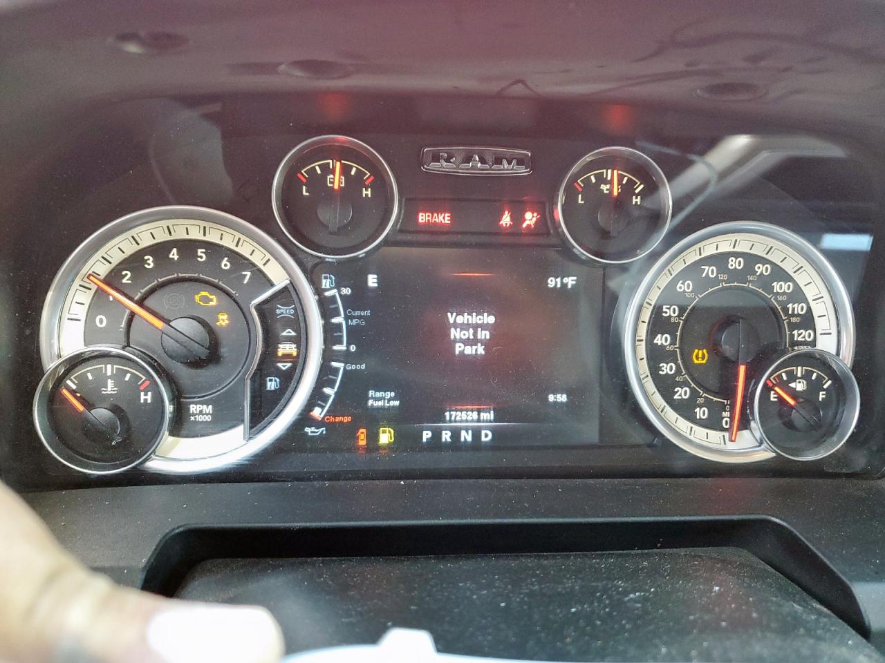 2014 Ram 1500 Slt VIN: 1C6RR6LT7ES454626 Lot: 69243065