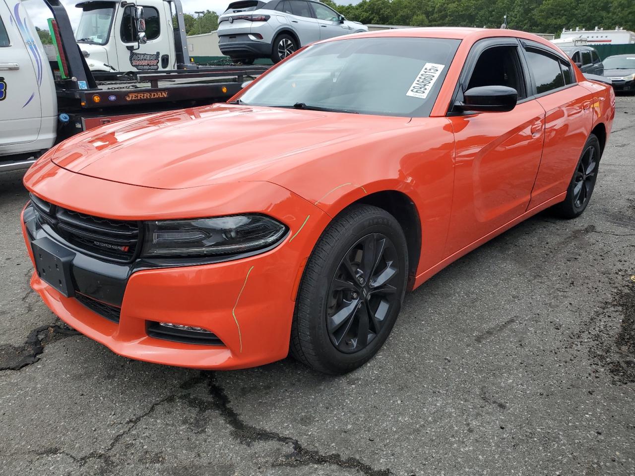 2021 Dodge Charger Sxt