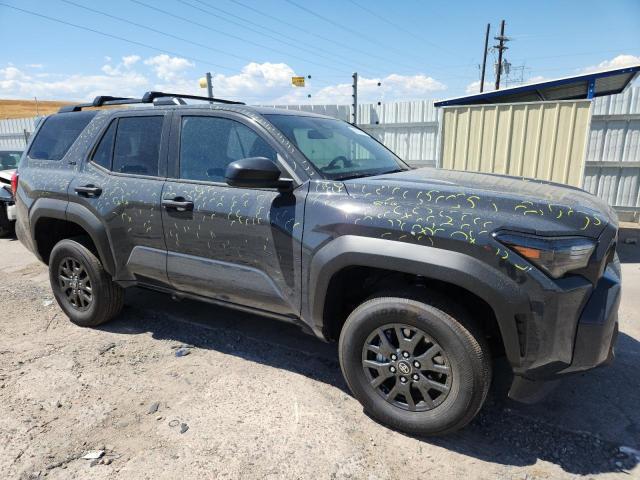  TOYOTA 4RUNNER 2025 Угольный