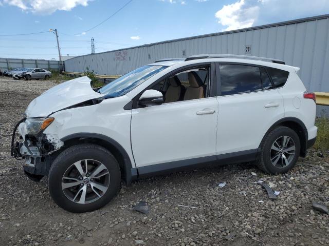  TOYOTA RAV4 2018 Белы