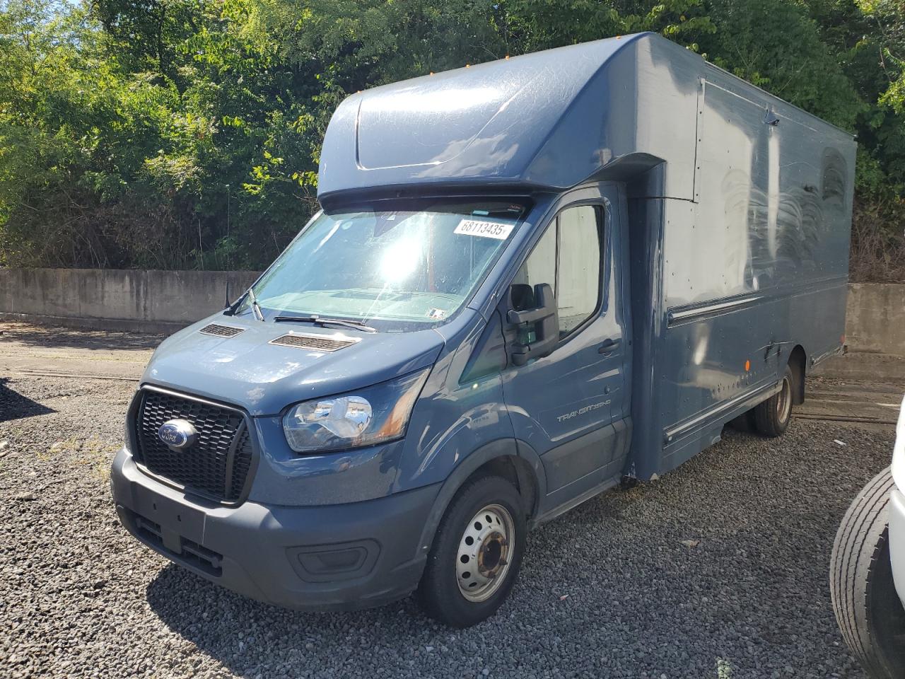 2021 Ford Transit T-350 Hd blue null gas 1FDDF6P80MKA92747 photo #1