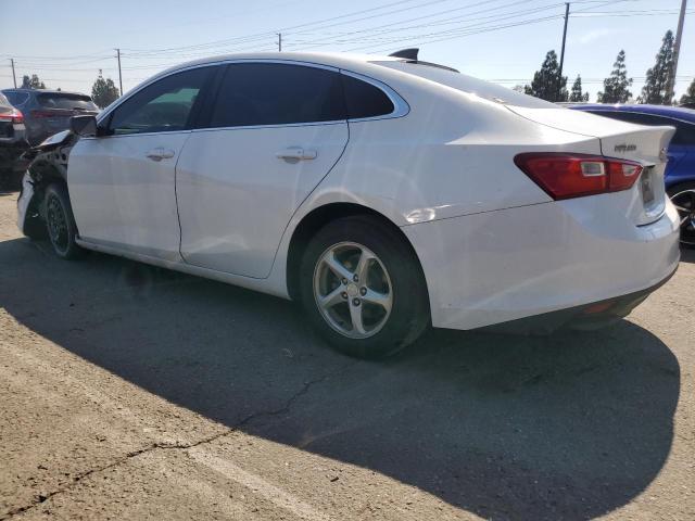  CHEVROLET MALIBU 2018 Biały