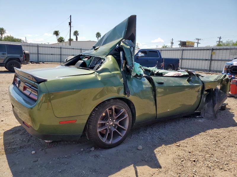  DODGE CHALLENGER 2022 Zielony