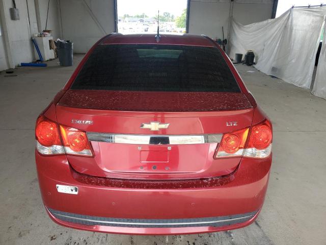 Sedans CHEVROLET CRUZE 2012 Bordowy