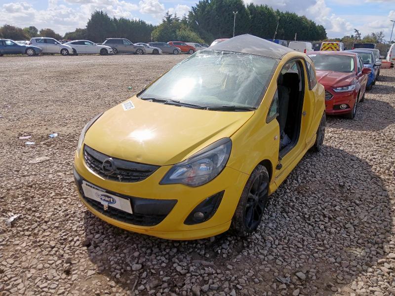 2013 VAUXHALL CORSA LIMITED EDITION for sale at Copart WISBECH