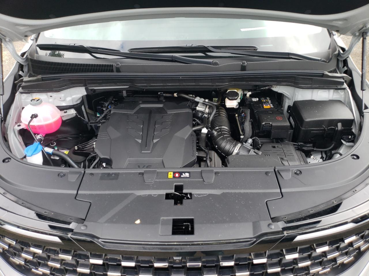 2025 Kia Carnival Sx VIN: KNDNE5K39S6528583 Lot: 71013405