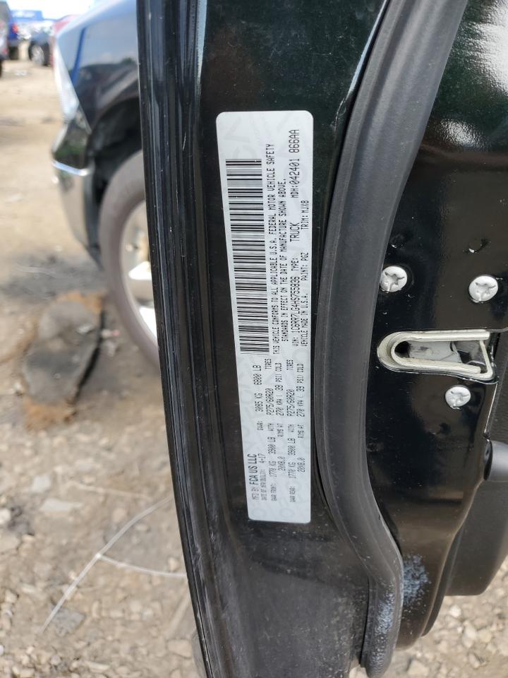 2017 Ram 1500 Slt VIN: 1C6RR7LG4HS755836 Lot: 68823195