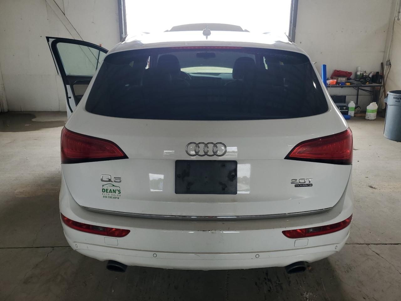 2015 Audi Q5 Premium Plus VIN: WA1LFAFP3FA079733 Lot: 69636015