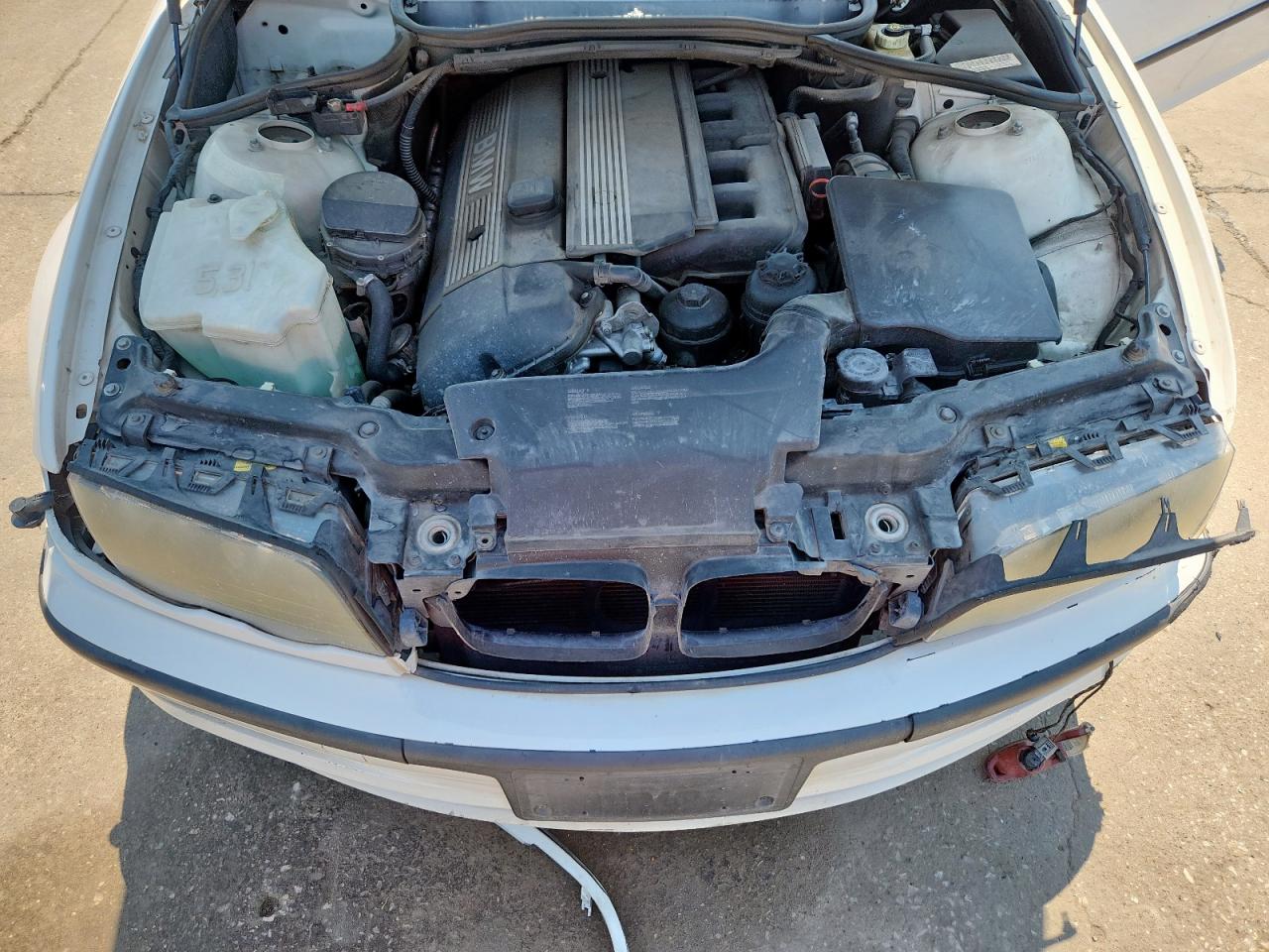 2001 BMW 325 I VIN: WBAAV334X1FV01527 Lot: 70271055