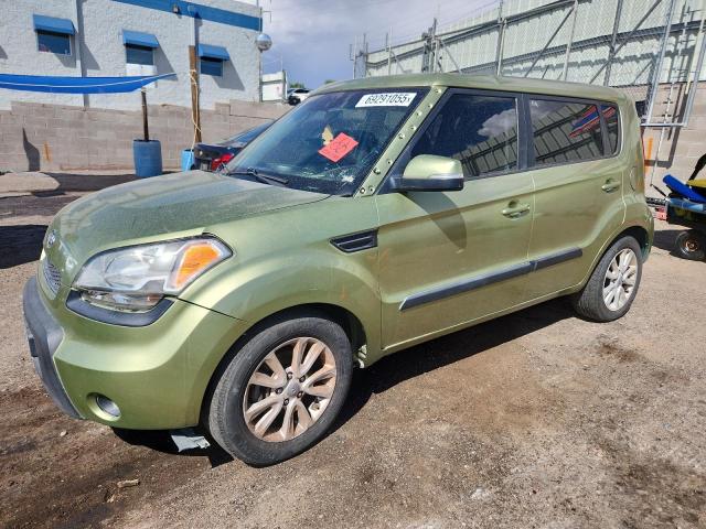 Parquets KIA SOUL 2013 Zielony