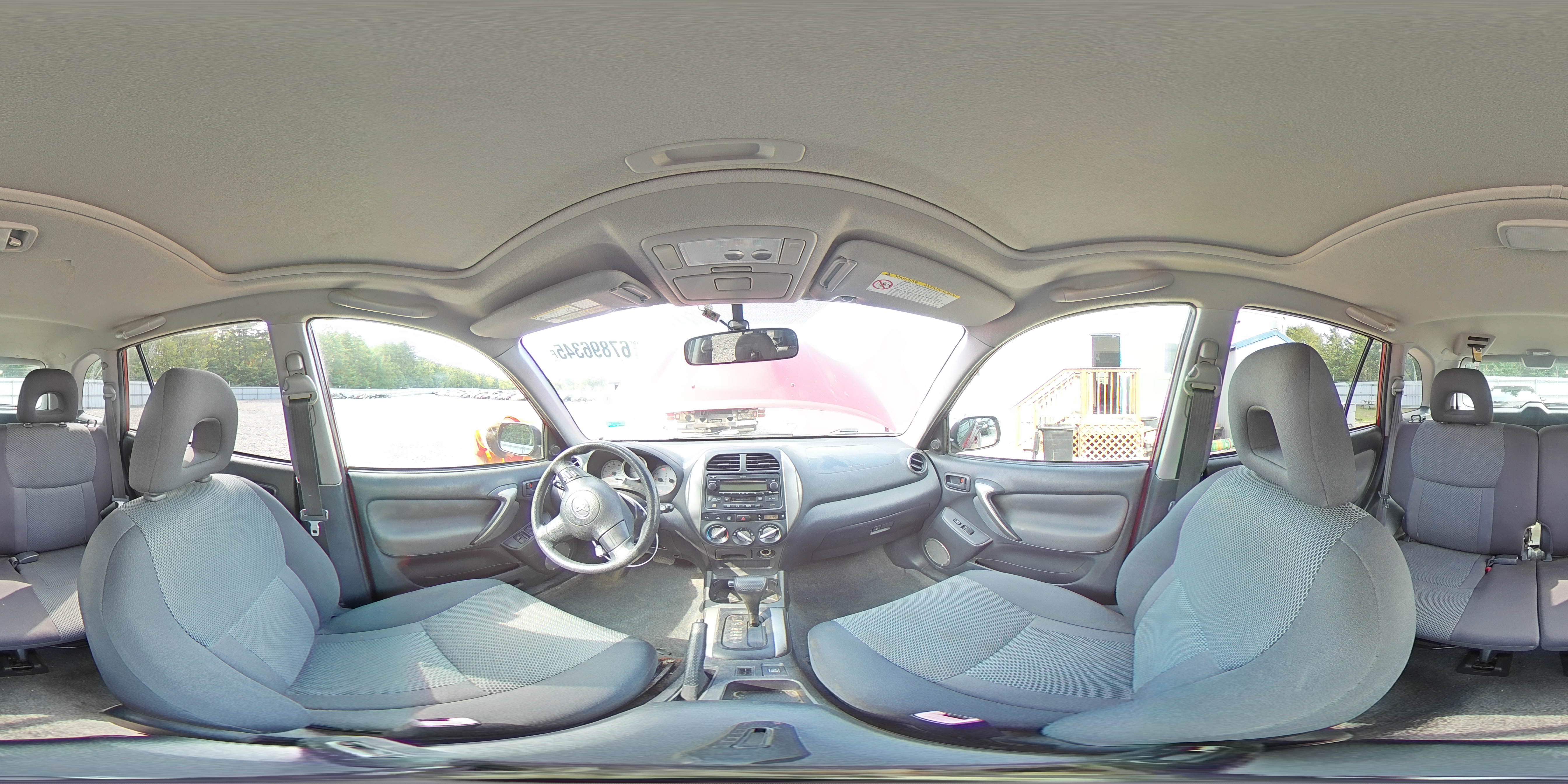 2004 Toyota Rav4 VIN: JTEHD20V540005923 Lot: 67896345