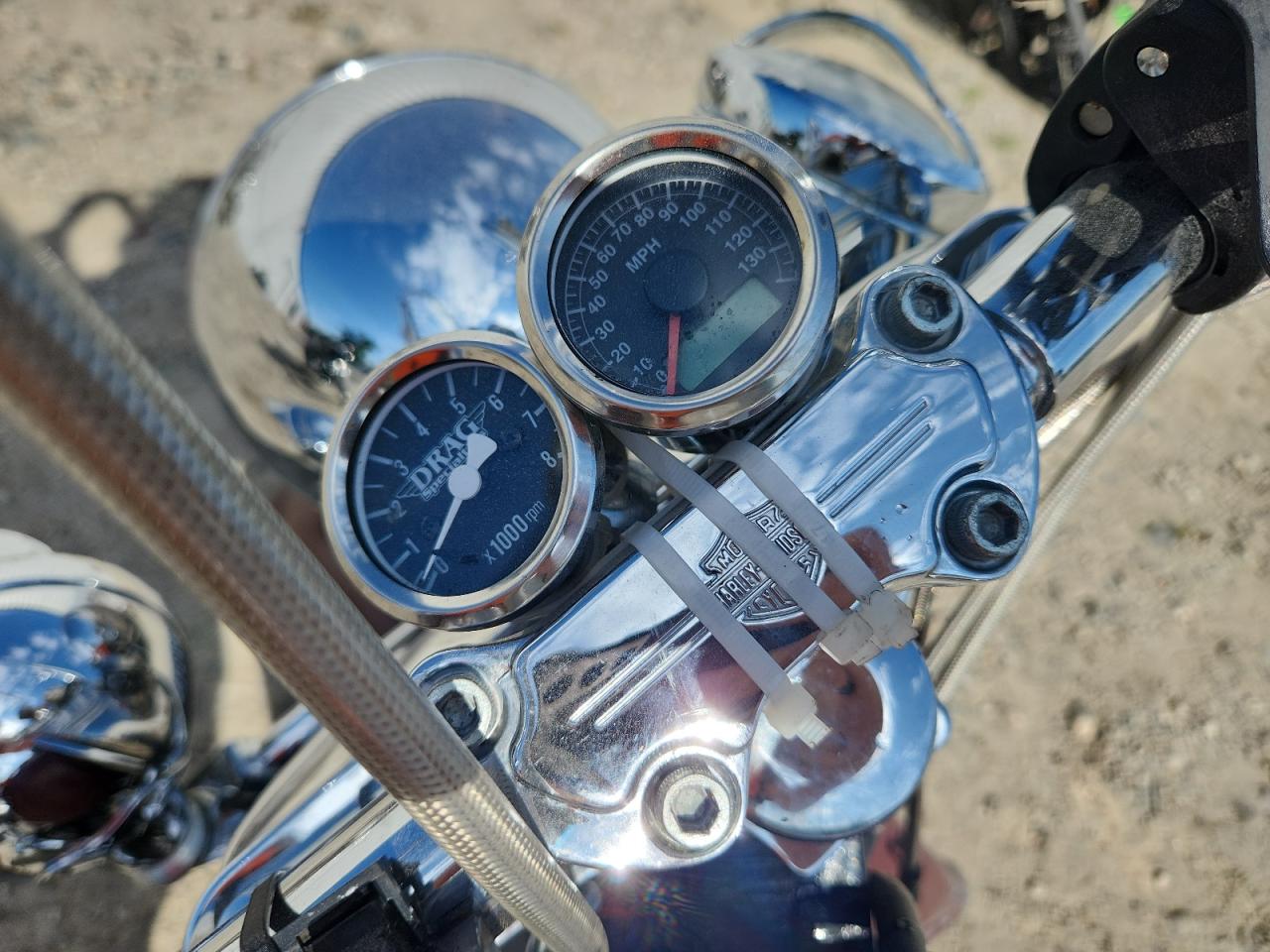 2007 Harley-Davidson Flstc VIN: 1HD1BW51X7Y030068 Lot: 70653995