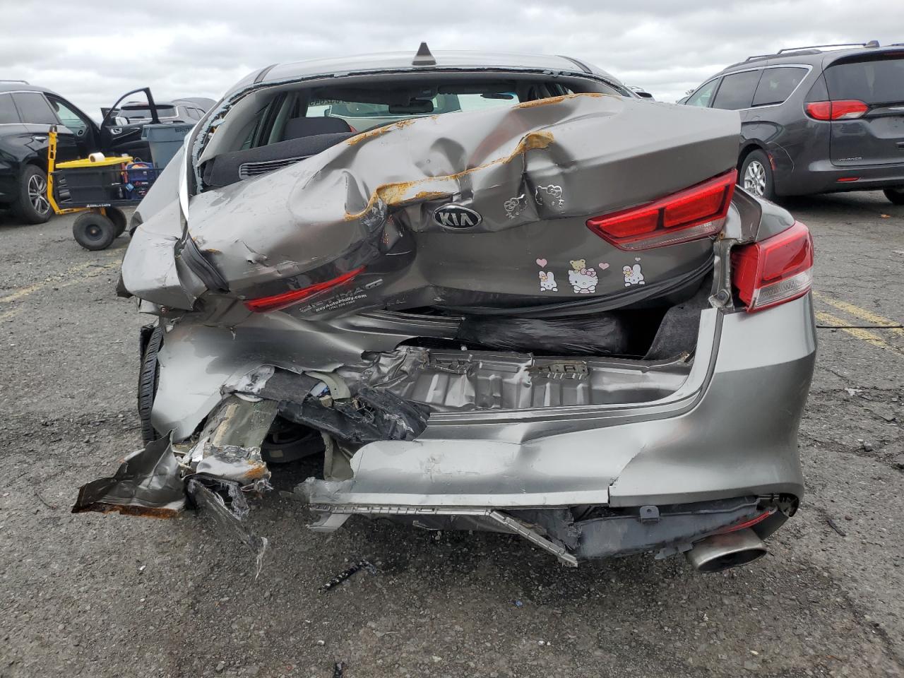 2016 Kia Optima Lx VIN: 5XXGT4L35GG026668 Lot: 67052645