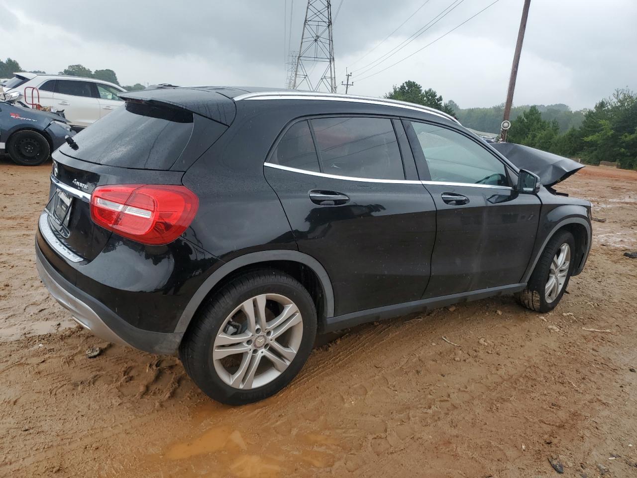 2015 Mercedes-Benz Gla 250 4Matic black null gas WDCTG4GB9FJ109061 photo #4