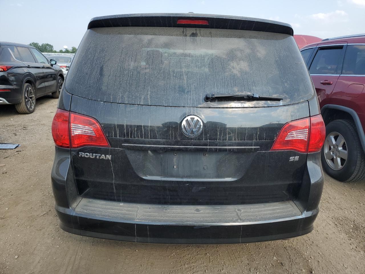 2012 Volkswagen Routan Se VIN: 2C4RVABG7CR391991 Lot: 67465185