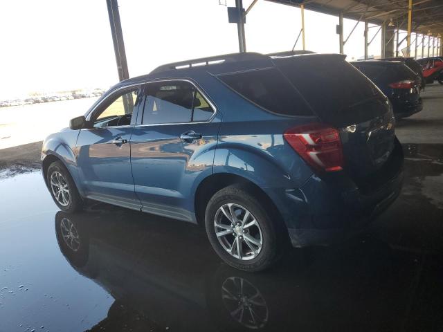 Паркетники CHEVROLET EQUINOX 2016 Синий