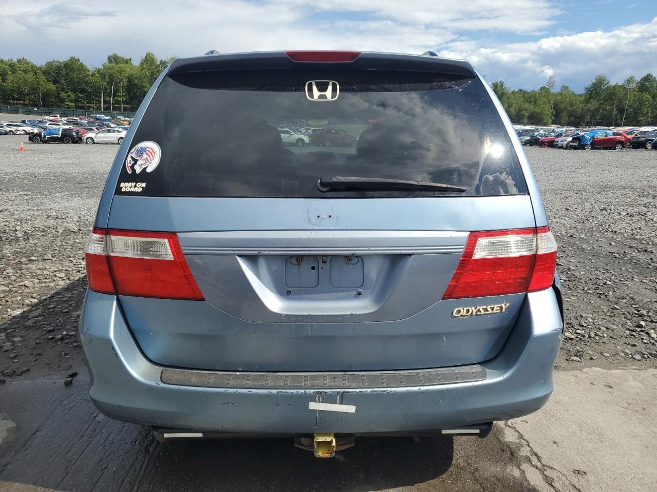 2005 Honda Odyssey Exl VIN: 5FNRL38785B080643 Lot: 70001395