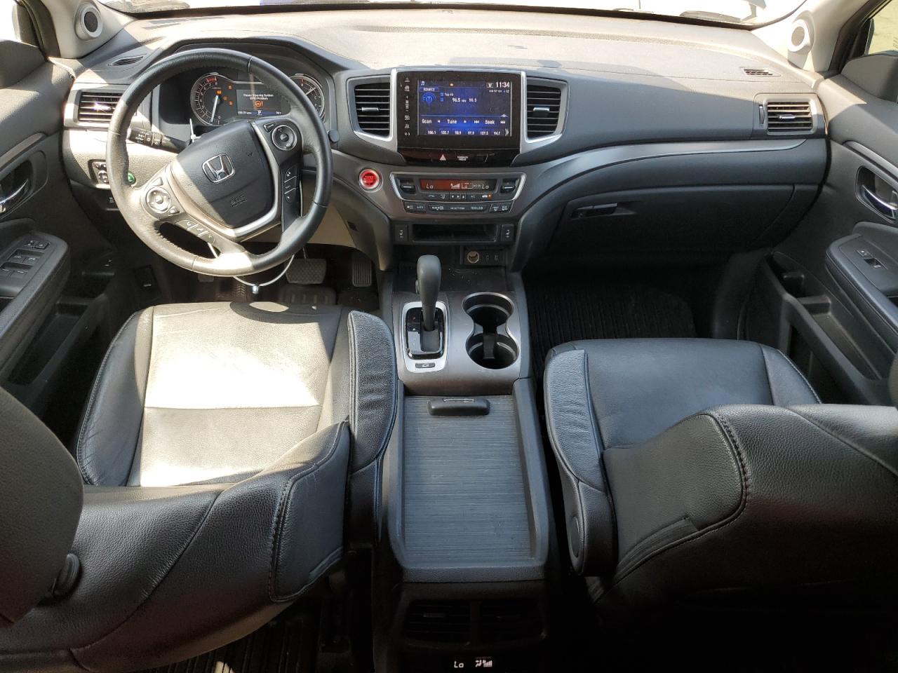 2017 Honda Pilot Exl VIN: 5FNYF6H53HB057049 Lot: 68832275