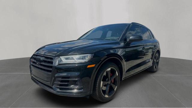  AUDI SQ5 2020 Czarny