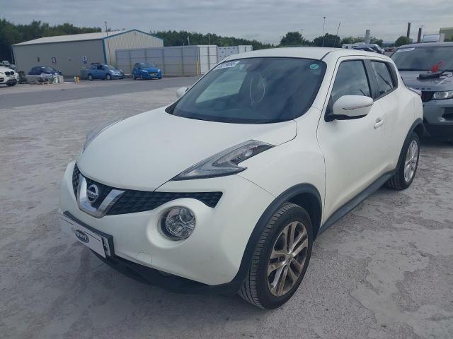 2017 NISSAN JUKE N-CONNECTA DIG-T  for sale at Copart ST HELENS