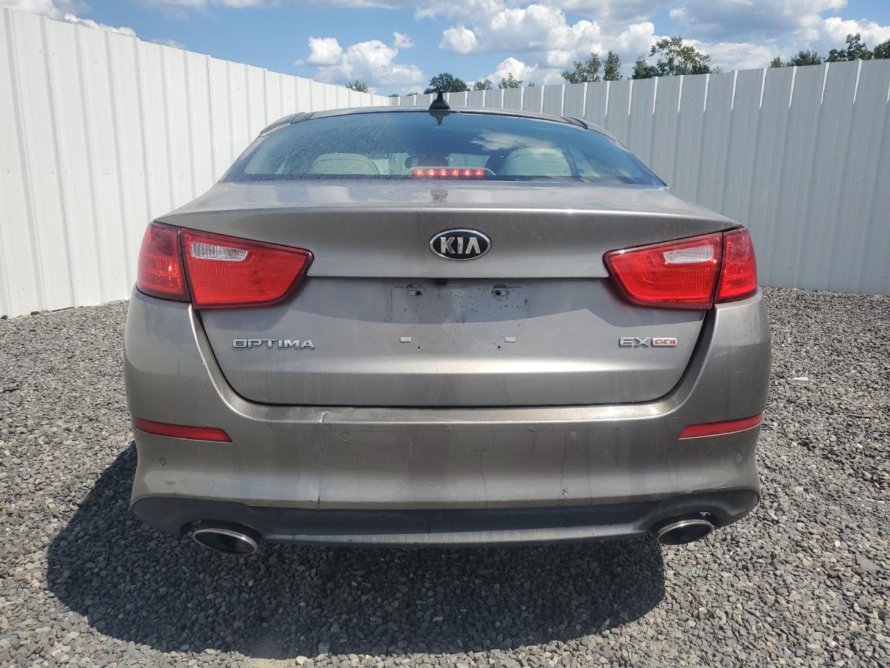 2015 Kia Optima Ex VIN: 5XXGN4A77FG423751 Lot: 70696055