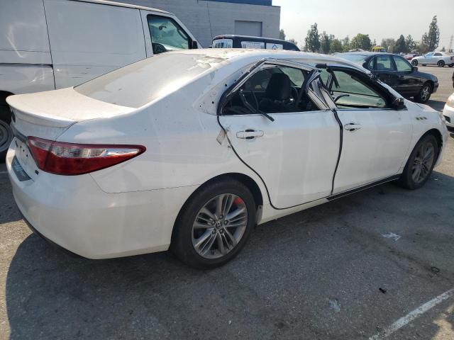  TOYOTA CAMRY 2015 White
