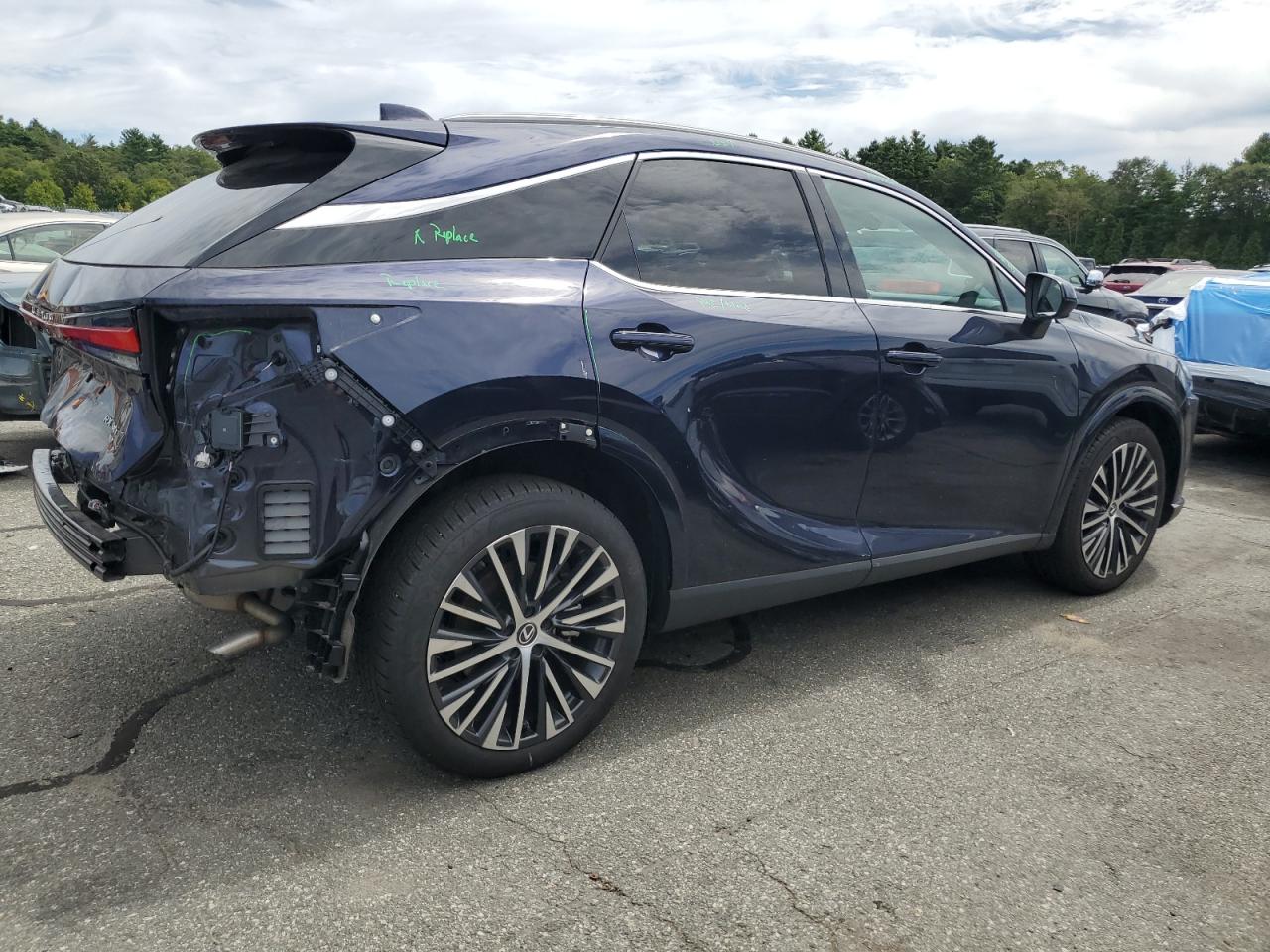 Auction sale of the 2024 LEXUS RX 350H BA , vin: 2T2BBMCA0RC041306, lot number: 68846755