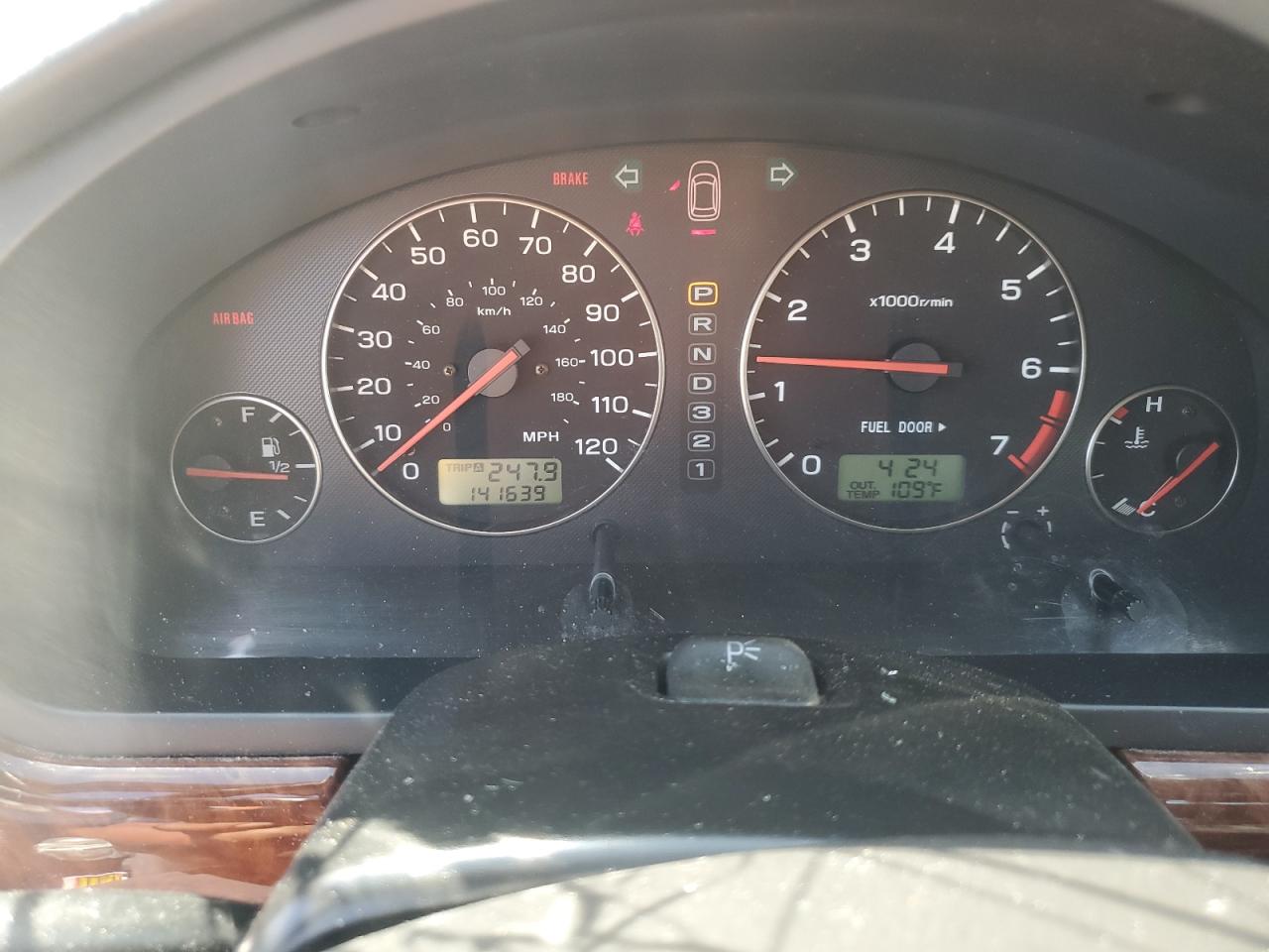 4S3BH625647303942 2004 Subaru Legacy L Special